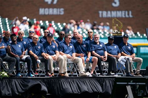 The 1984 Tigers remain bound by history, 40 years after they .